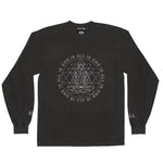 Load image into Gallery viewer, ALL IS ONE LONG SLEEVE (VINTAGE WASH)
