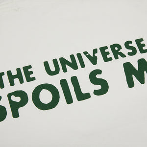 The Universe Spoils Me Tote