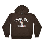 Load image into Gallery viewer, SPIRITUAL UNIVERSITY HOODIE
